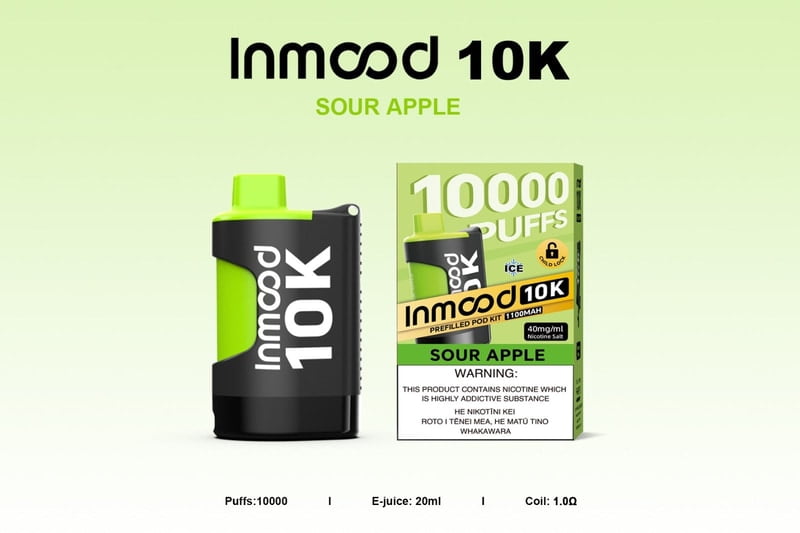 Inmood Kit 10K - Sour Apple Inmood Kit 10K - Sour Apple